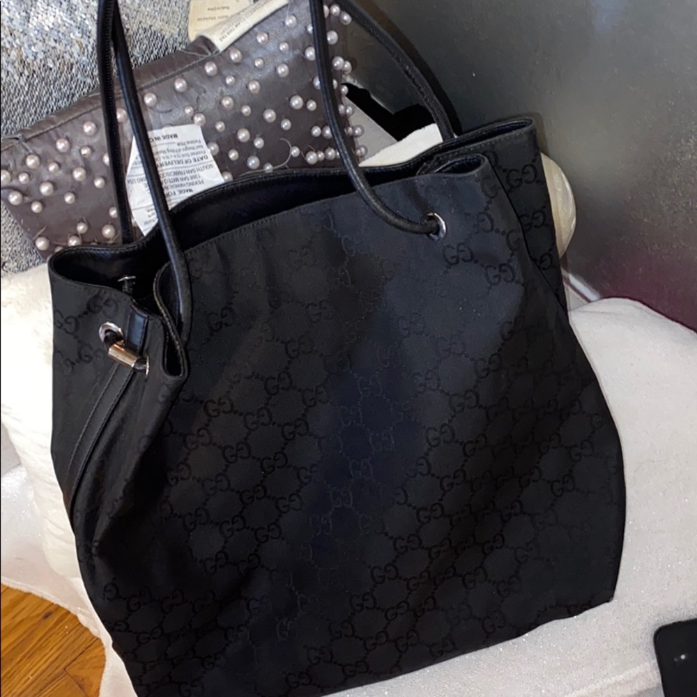 Authentic Gucci Tote Bag